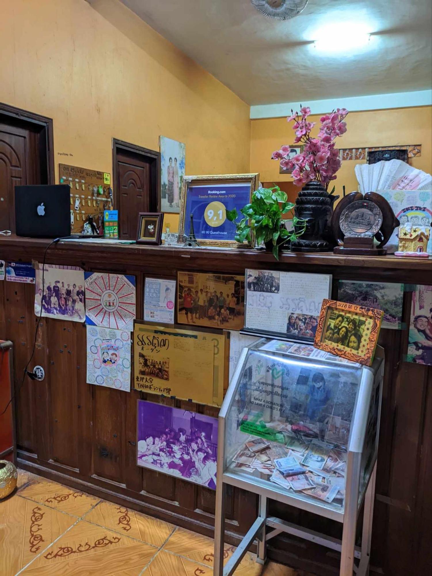 Iki Iki Guesthouse Сиемрип Экстерьер фото